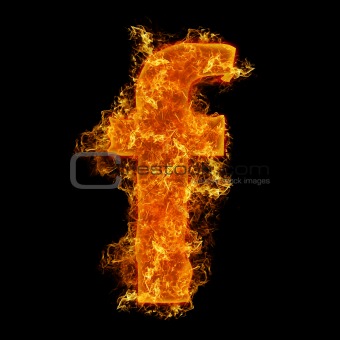 Fire small letter F