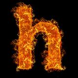Fire small letter H