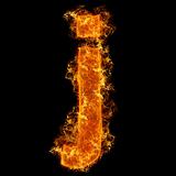 Fire small letter J