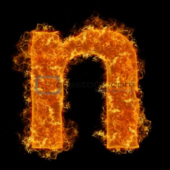 Fire small letter N