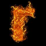 Fire small letter R