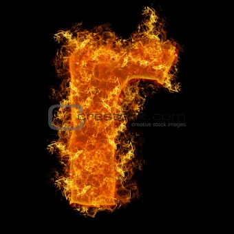 Fire small letter R