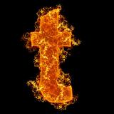 Fire small letter T