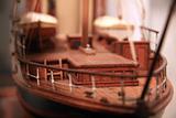 Model Ship - BC Maritime Museum, Victoria, BC, Canada