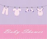 Baby Girl Shower Invite