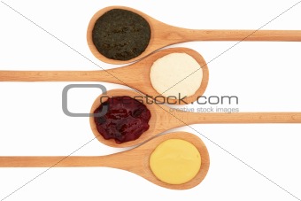 Sauce and Jelly Selection