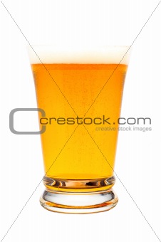Beer mug isolated on white background