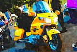 Honda GoldWing Motorcycle