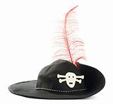 Black pirates hat