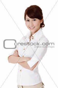Smart business woman of Asian