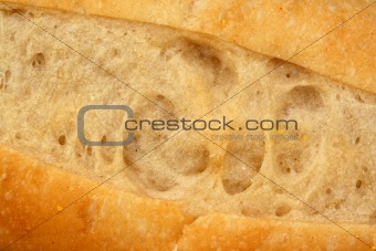 Fresh bakery roll