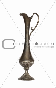 Ancient Metal Vase