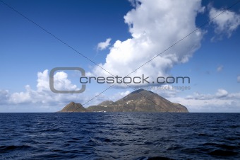 Filicudi, one of Aeolian islands