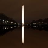 Washington Memorial at Night