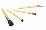 Are four brushes makeup