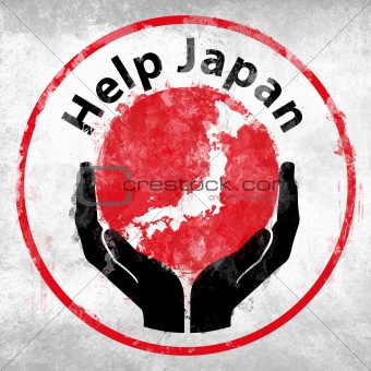 Help Japan grunge color