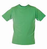 Green T-shirt