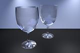 Two Wine glass