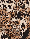 animal skin fabric textile background