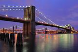 Brooklyn Bridge at Dusk
