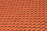 Red tiled roof