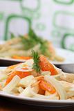 Fennel salad with oranges and almonds