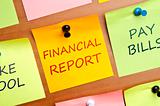 Financial report