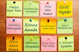 Happy new year in 12 languages