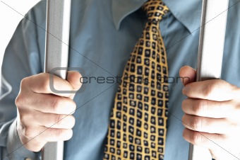 Business man in jail