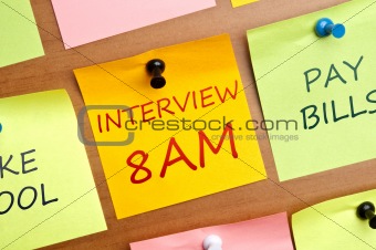 Interview 8am