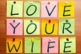 Love your wife