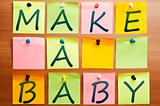 Make a baby