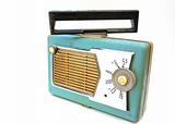 Vintage Handheld Radio
