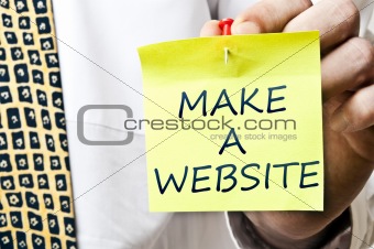 Make a website