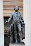 George Washington Statue at Federal Hall in New York City