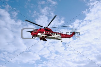 irish sea rescue helicopter