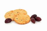 Olive Cracker Biscuits