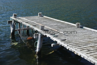 Old fishing dock
