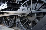 Steam engine wheel