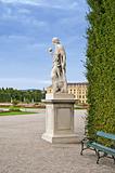 Statue in Schonbrunn garden