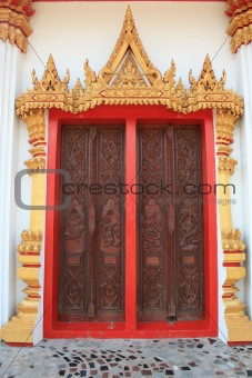 doors in temple