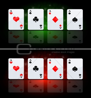 Four ace