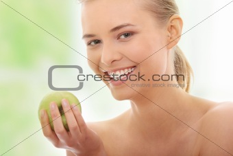 Beauty apple