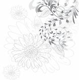 beautiful Floral vector background