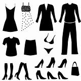 Female clothing and accessories