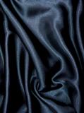 Smooth elegant black silk 