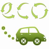 Eco friendly electric car