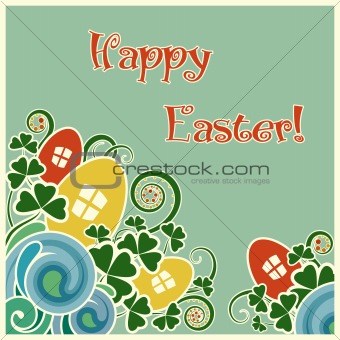 easter greeting card
