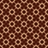 Brown  seamless pattern