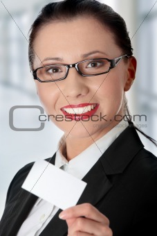 Beautiful businesswoman